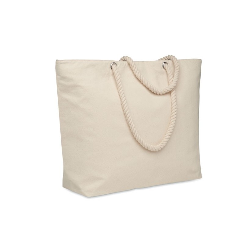 Sac de plage en coton HEAVENCouleur:Beige
