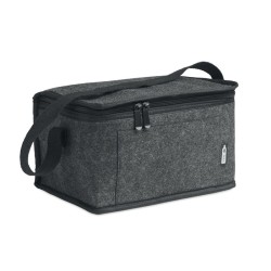 Sac isotherme en feutre RPET FOOLERCouleur:Gris Pierre