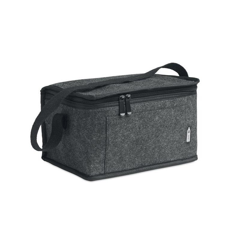 Sac isotherme en feutre RPET FOOLERCouleur:Gris Pierre