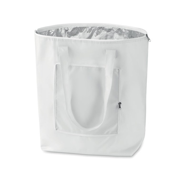 Sac sisotherme pliable. PLICOOLCouleur:Blanc