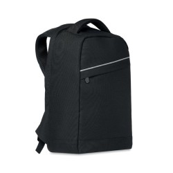 Sac à dos / ordinateur en RPET MUNICHCouleur:Noir