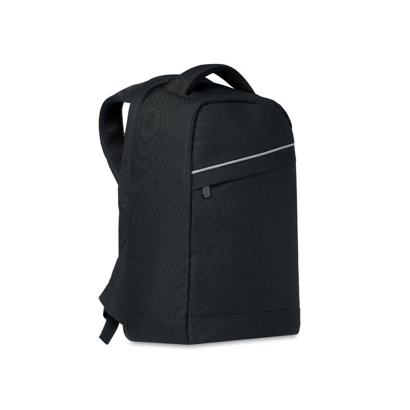 Sac à dos / ordinateur en RPET MUNICHCouleur:Noir