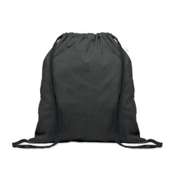 Sac coton recyclé de 140 gr/m² CABETRI COLOURCouleur:Noir