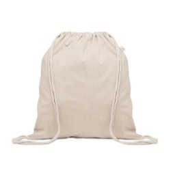 Sac shopping en coton recyclé CABETRICouleur:Beige