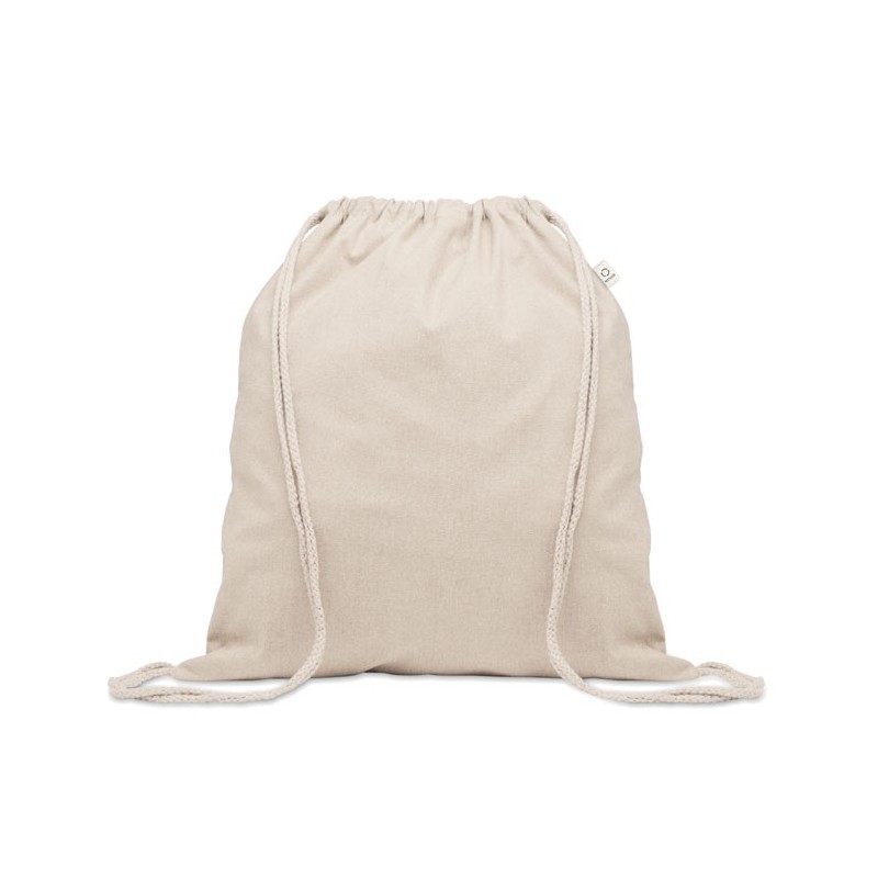 Sac shopping en coton recyclé CABETRICouleur:Beige