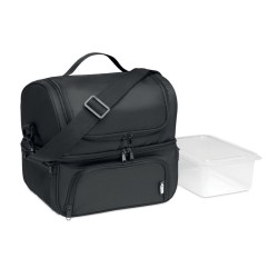 Sac isotherme en 600D RPET ICEBERGCouleur:Noir