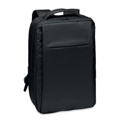 Sac à dos ordinateur 300D RPET SEOULCouleur:Noir