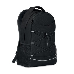 Sac à dos en RPET MONTE LOMOCouleur:Noir
