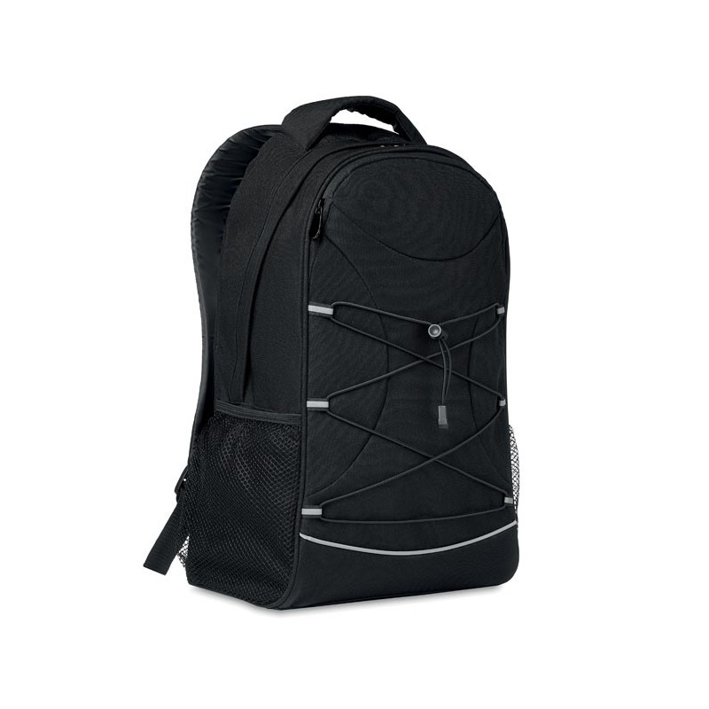 Sac à dos en RPET MONTE LOMOCouleur:Noir