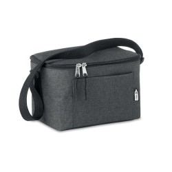 Sac isotherme 2 tons en RPET CUBACouleur:Noir