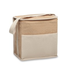 Sac isotherme toile et jute 3L LONACouleur:Beige