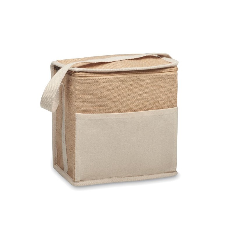 Sac isotherme toile et jute 3L LONACouleur:Beige