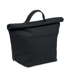 Sac isotherme en coton recyclé RECOBA COLOURCouleur:Noir