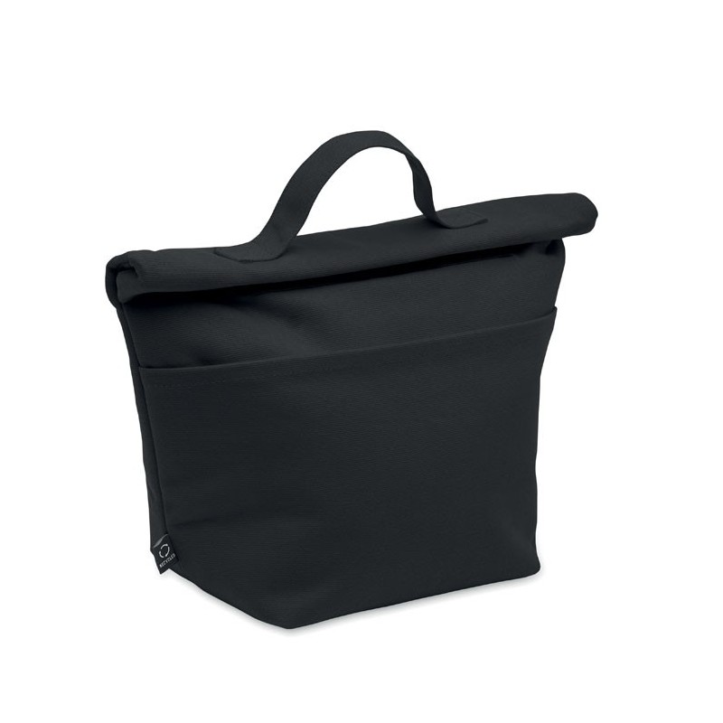 Sac isotherme en coton recyclé RECOBA COLOURCouleur:Noir