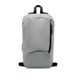 Sac à dos réfléchissant 600D VISIBACKCouleur:Argent Mat