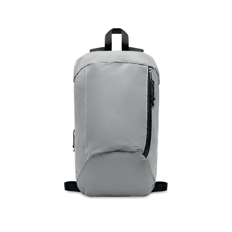 Sac à dos réfléchissant 600D VISIBACKCouleur:Argent Mat