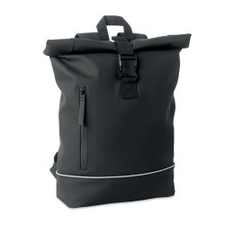 Sac à dos en PU pour ordinateur LAPTOSACouleur:Noir