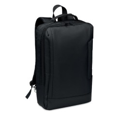 Sac à dos ordinateur 300D RPET SINGAPORECouleur:Noir