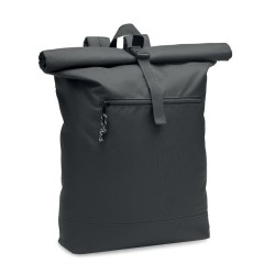 Sac à dos enroulable RPET 600D NAPACouleur:Noir