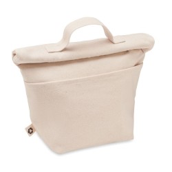 Sac isotherme en coton recyclé RECOBACouleur:Beige