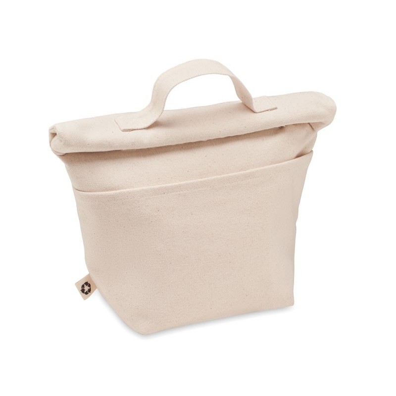 Sac isotherme en coton recyclé RECOBACouleur:Beige