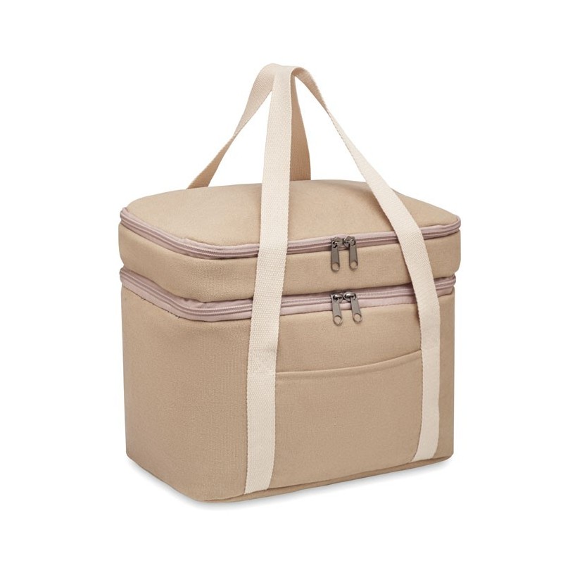 Sac isotherme en toile 320 gr/m KECIL TOPCouleur:Beige