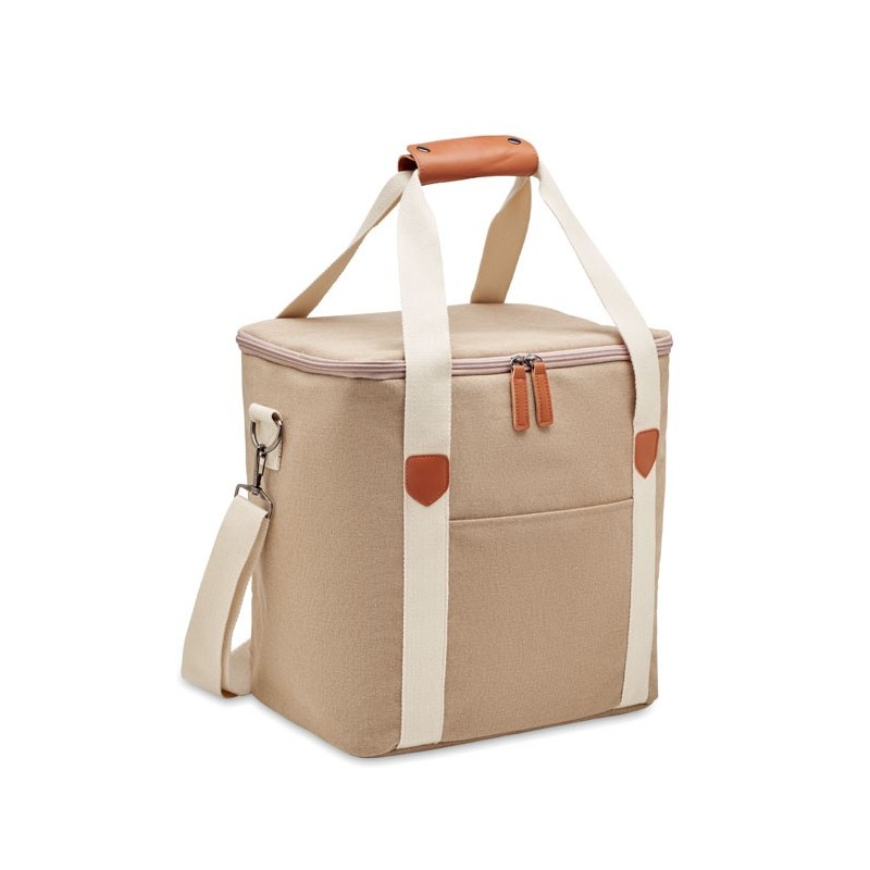 Grand sac isotherme toile 450gr KECIL LARGECouleur:Beige