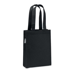 Petit sac cadeau feutre RPET FELTOTECouleur:Noir