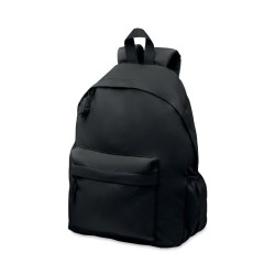Sac à dos polyester RPET 600D BAPAL+Couleur:Noir