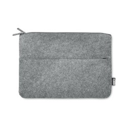 Sac pour ordinateur en RPET TOPLOCouleur:Gris