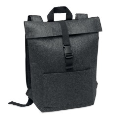 Sac à dos en feutre RPET INDICO PACKCouleur:Gris Pierre