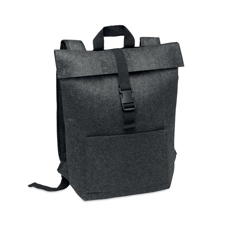 Sac à dos en feutre RPET INDICO PACKCouleur:Gris Pierre