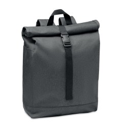 Sac à dos 600D RPET 2 tons UDINECouleur:Noir