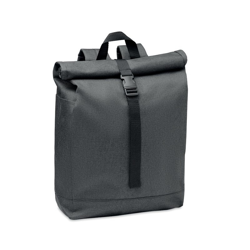 Sac à dos 600D RPET 2 tons UDINECouleur:Noir