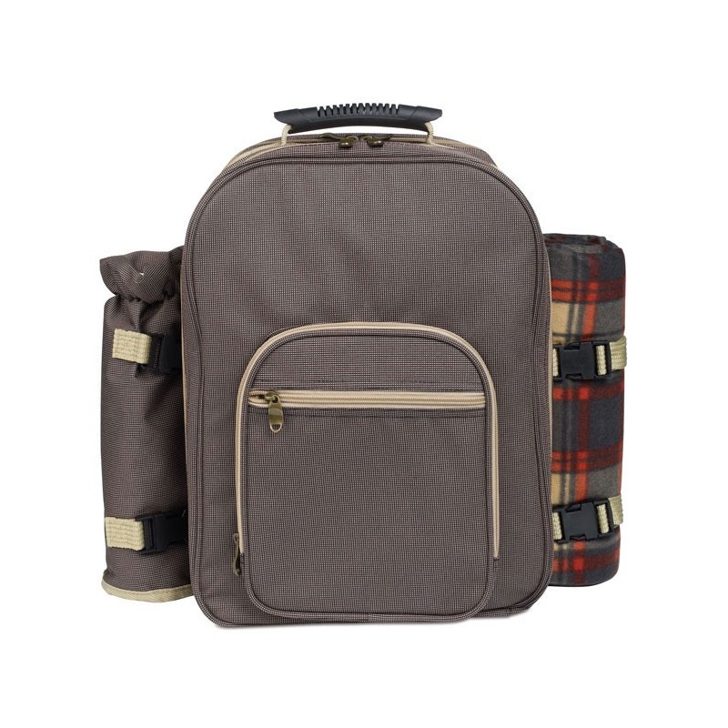 Sac de pique-nique HIGH PARKCouleur:Marron
