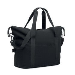 Sac weekend  matériau recyclé KOPER TOTECouleur:Noir