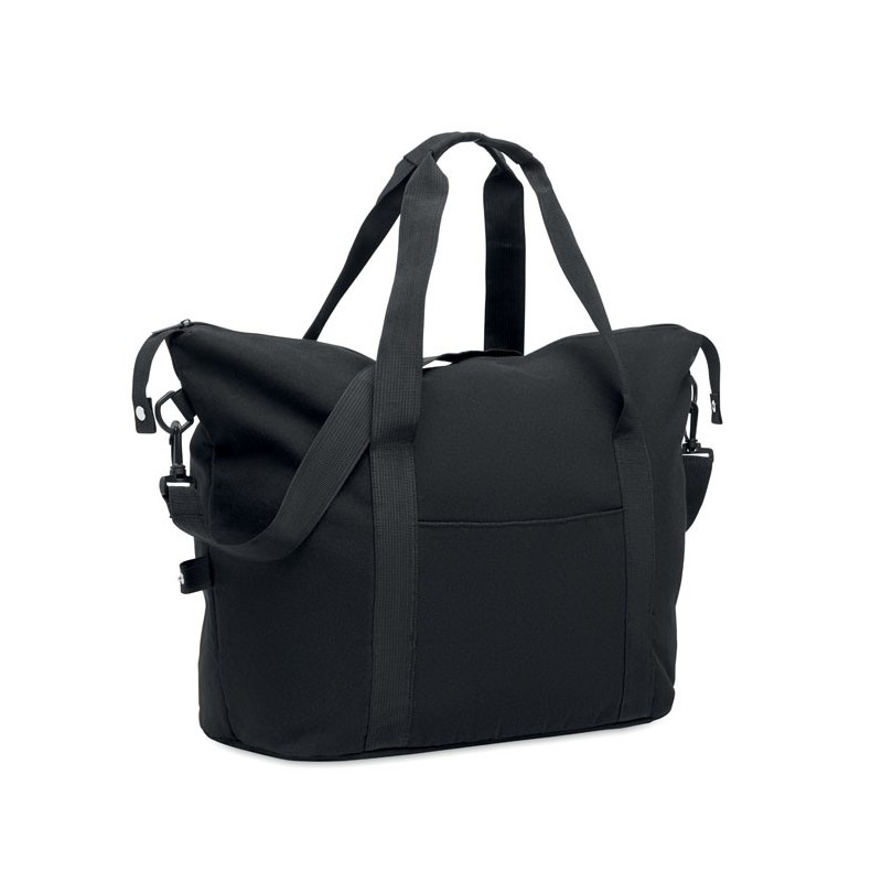Sac weekend  matériau recyclé KOPER TOTECouleur:Noir