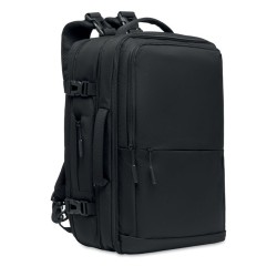 Sac à dos 600D RPET SOPHISCouleur:Noir