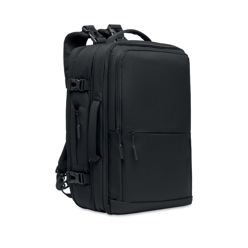 Sac à dos 600D RPET SOPHISCouleur:Noir