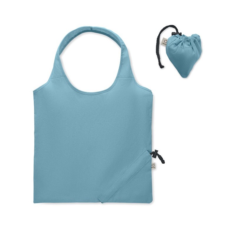 Shopping pliable 140 gr/m² CARRIE COLOURCouleur:Petrole
