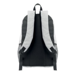 Sac à dos polyester 600D RPET HIGECouleur:Blanc