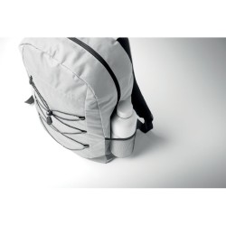 Sac à dos polyester 600D RPET HIGECouleur:Blanc