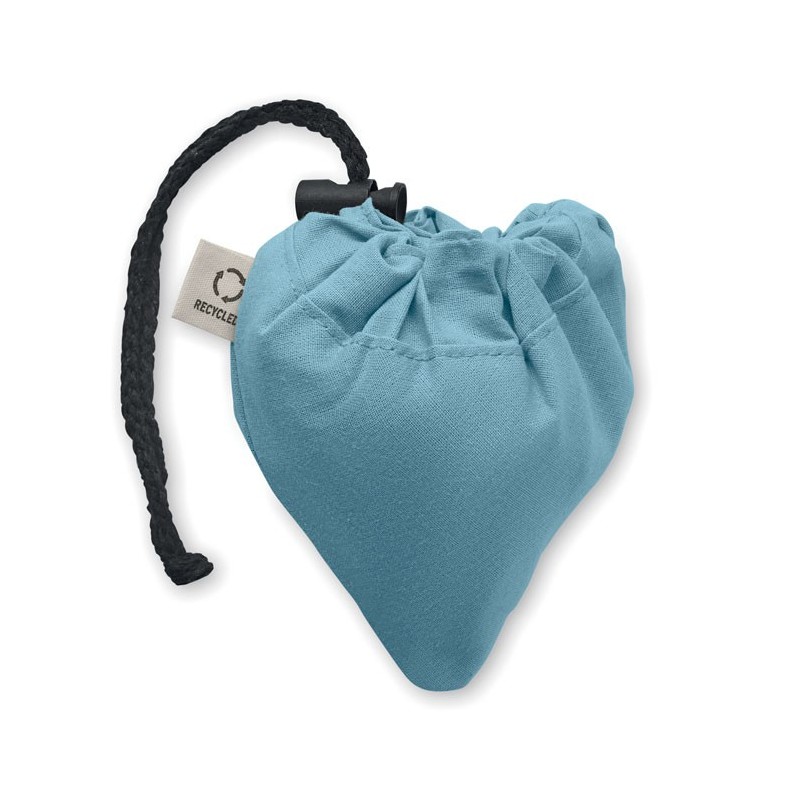 Shopping pliable 140 gr/m² CARRIE COLOURCouleur:Petrole