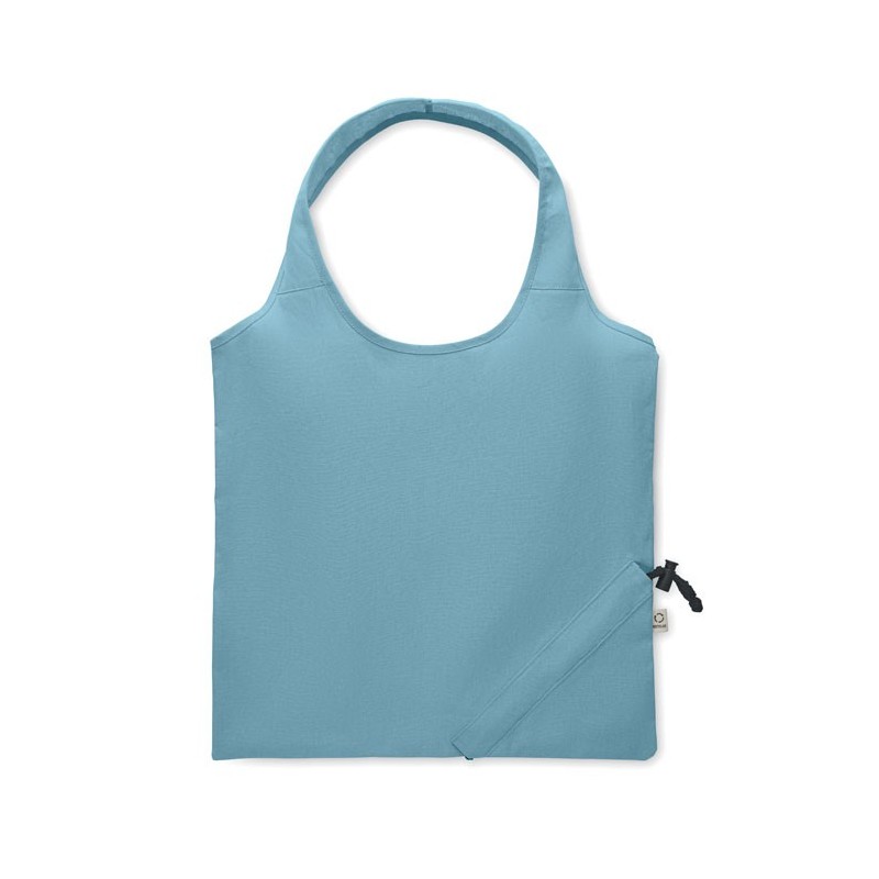 Shopping pliable 140 gr/m² CARRIE COLOURCouleur:Petrole