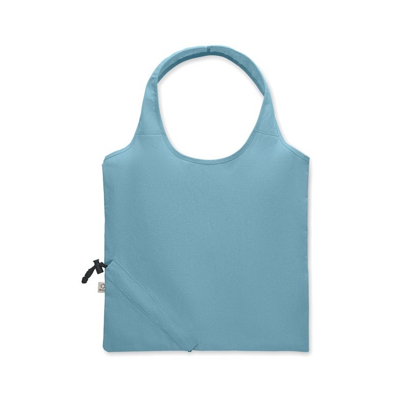 Shopping pliable 140 gr/m² CARRIE COLOURCouleur:Petrole