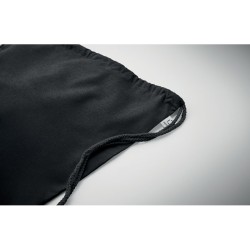 Sac coton recyclé de 140 gr/m² CABETRI COLOURCouleur:Noir
