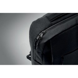 Sac à dos RPET pour ordinateur AKRAOSCouleur:Noir