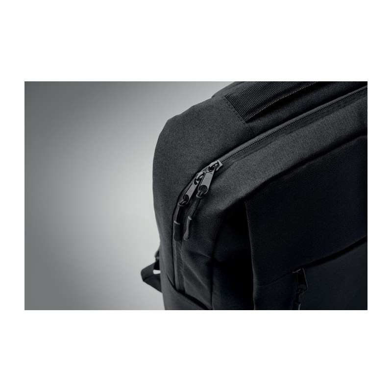 Sac à dos RPET pour ordinateur AKRAOSCouleur:Noir