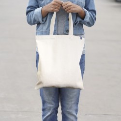 Totebag/sac shopping BIOTOTE Couleur:Naturel