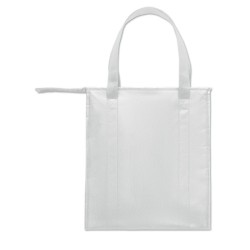Sac isotherme non tissé RPET WOOLERCouleur:Blanc